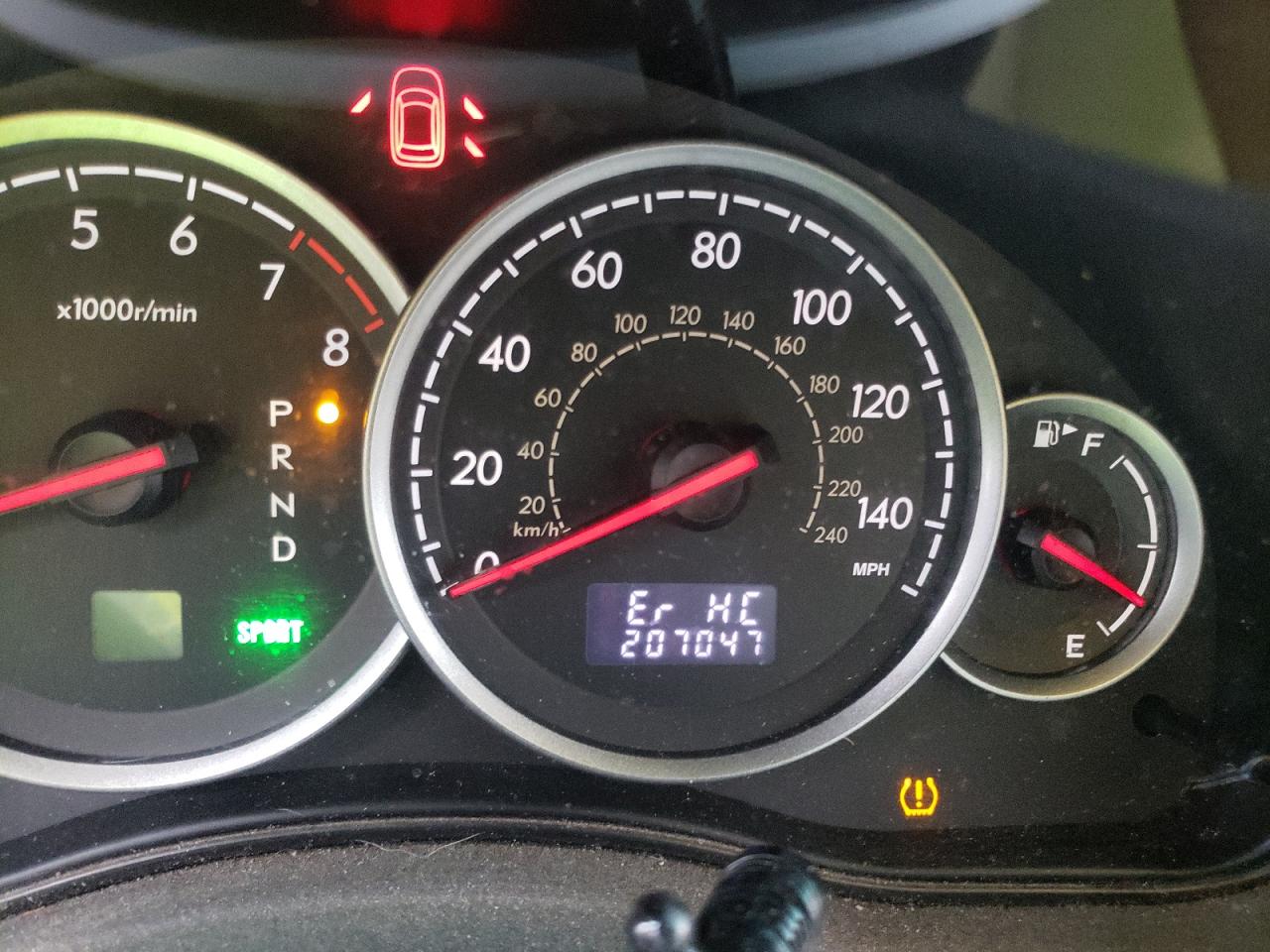 Foto 8 de la subasta – 2006 SUBARU LEGACY con VIN 4S4BL86C864201495