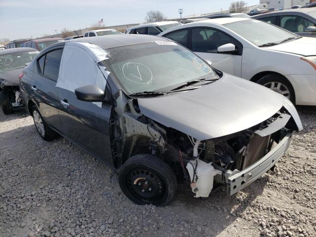 NISSAN VERSA S 2019 with VIN 3N1CN7AP8KL839566 - Photo from auction