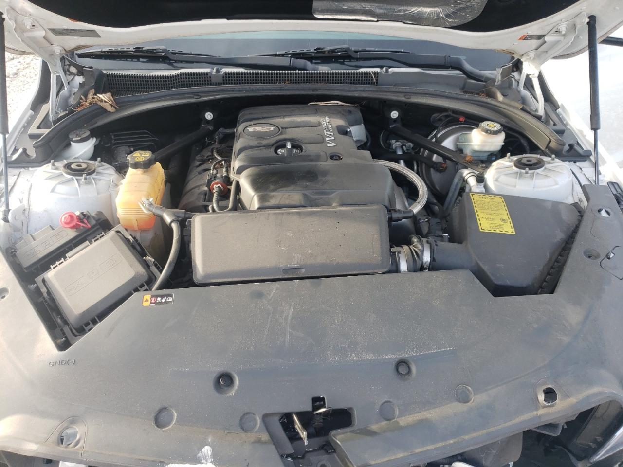 Photo 7 from auction – 2016 CADILLAC ATS with VIN 1G6AA5RA2G0101385