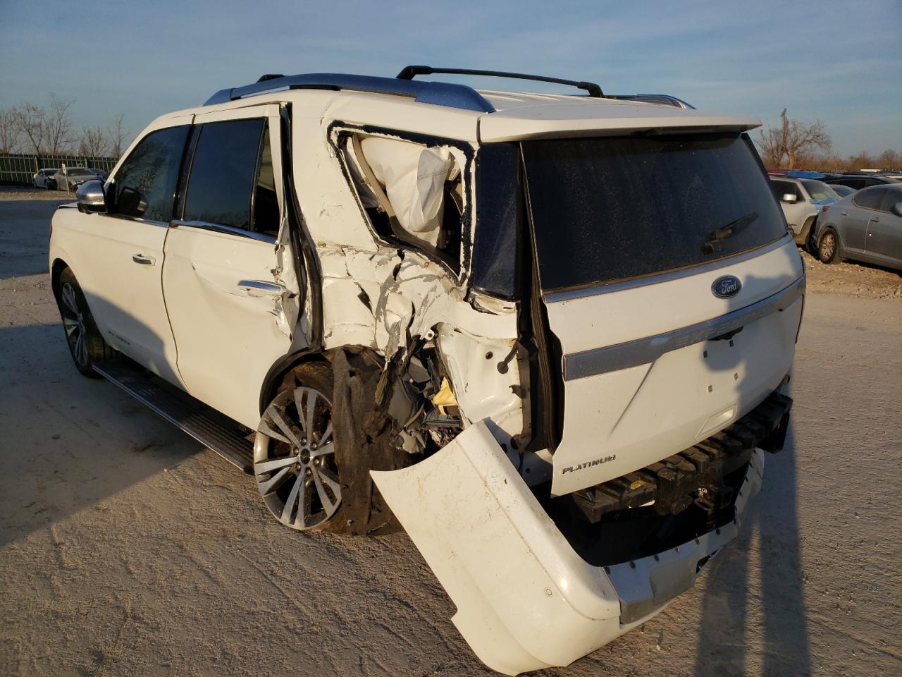 Photo 3 from auction – 2021 FORD EXPEDITION with VIN 1FMJU1MT0MEA31966