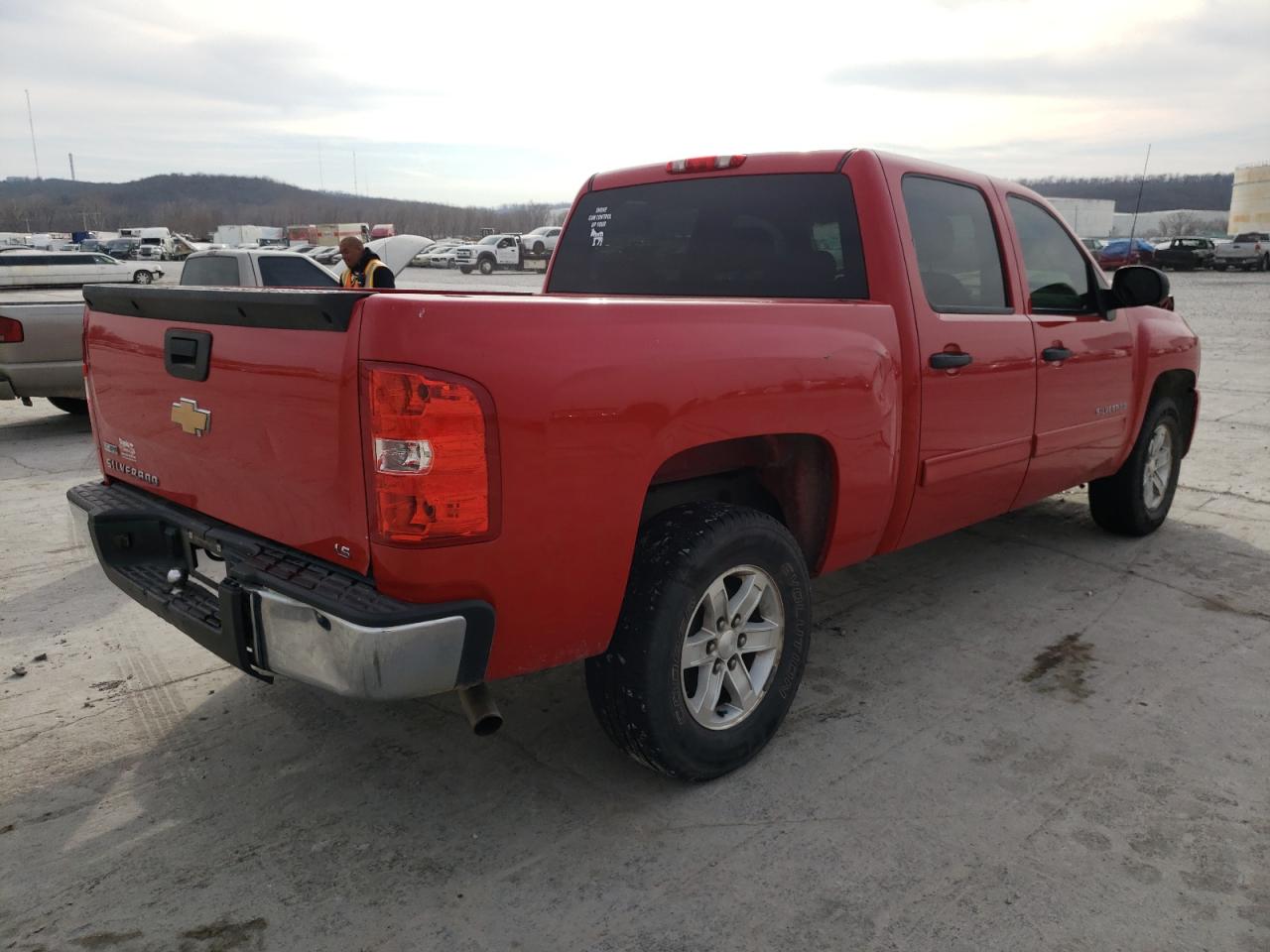 Photo 4 from auction – 2010 CHEVROLET SILVERADO with VIN 3GCRCREA5AG199242