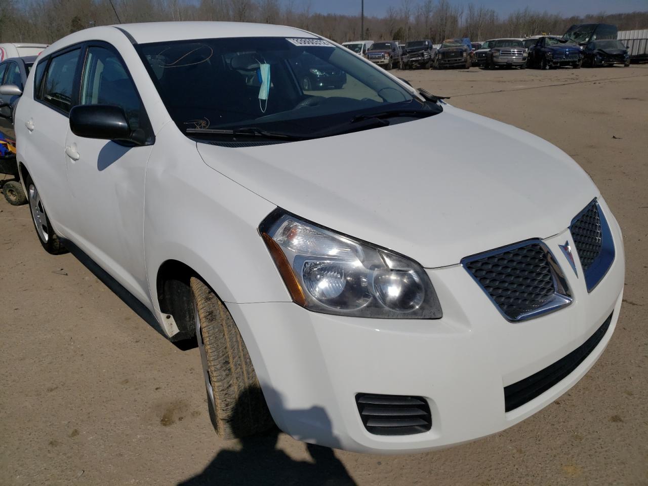 PONTIAC VIBE 2009 with VIN 5Y2SP67079Z442716 - Photo from auction