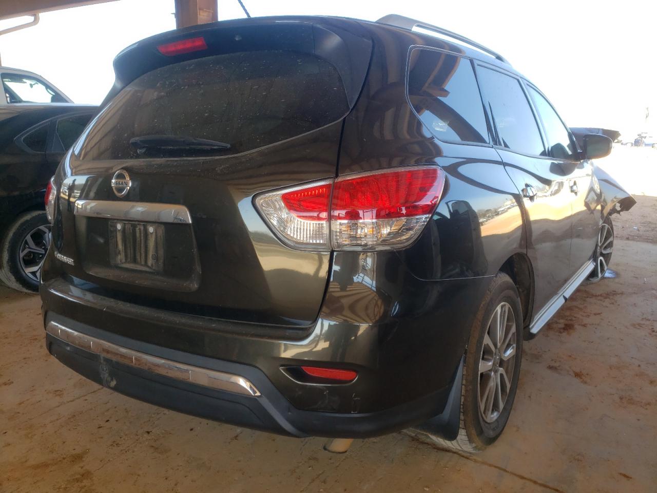 Photo 4 from auction – 2015 NISSAN PATHFINDER with VIN 5N1AR2MN8FC659961