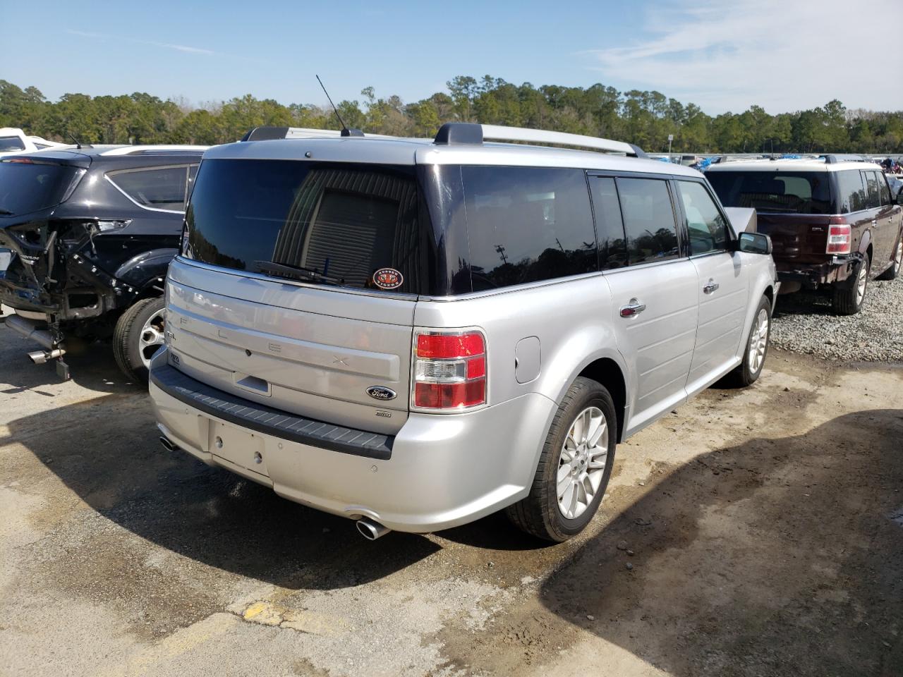 Photo 4 from auction – 2015 FORD FLEX SEL with VIN 2FMHK6C8XFBA05713