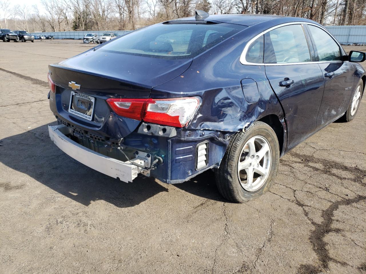 Photo 9 from auction – 2017 CHEVROLET MALIBU LS with VIN 1G1ZC5ST4HF102468