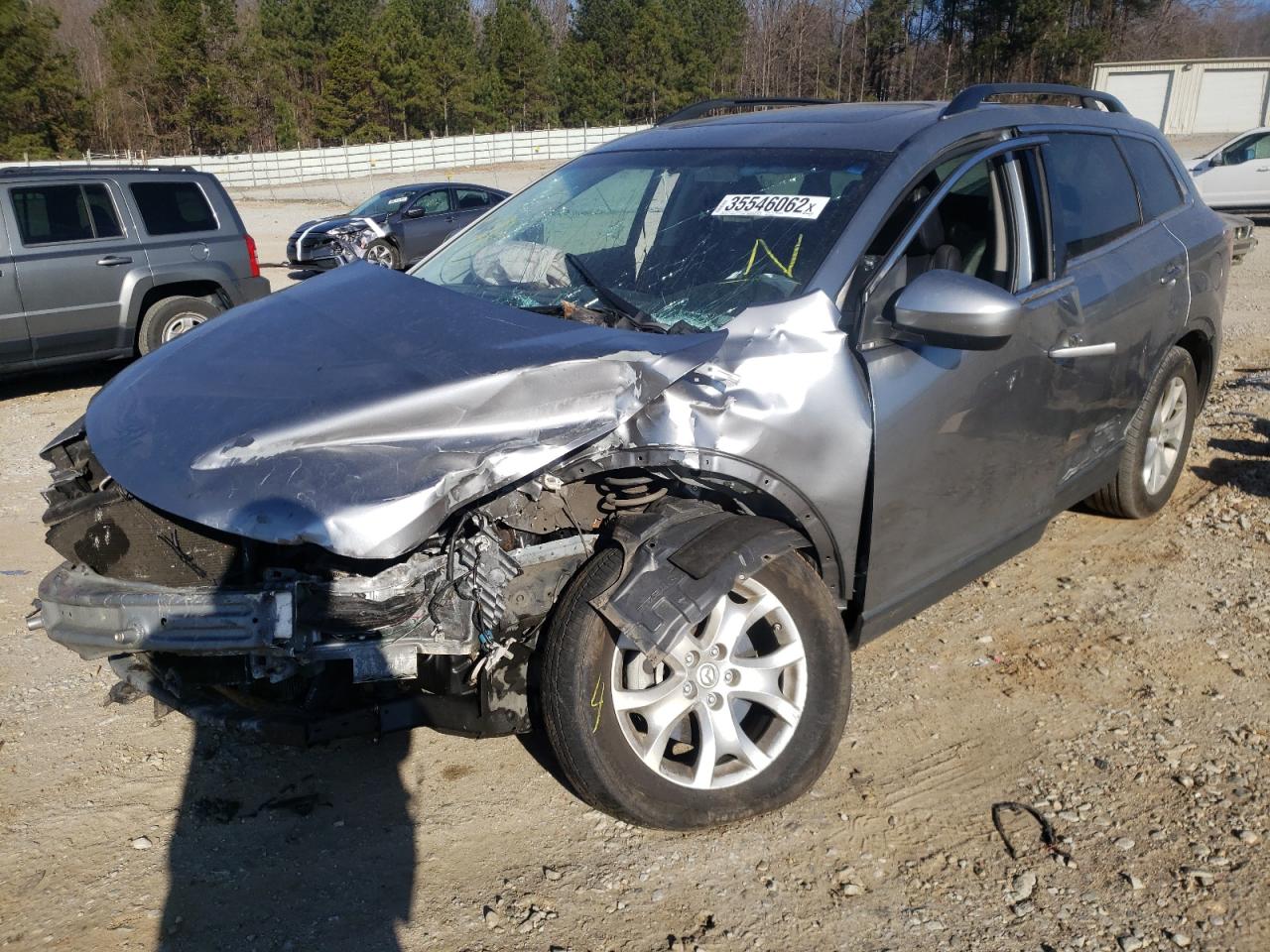 Photo 2 from auction – 2012 MAZDA CX-9 with VIN JM3TB2CA0C0346231