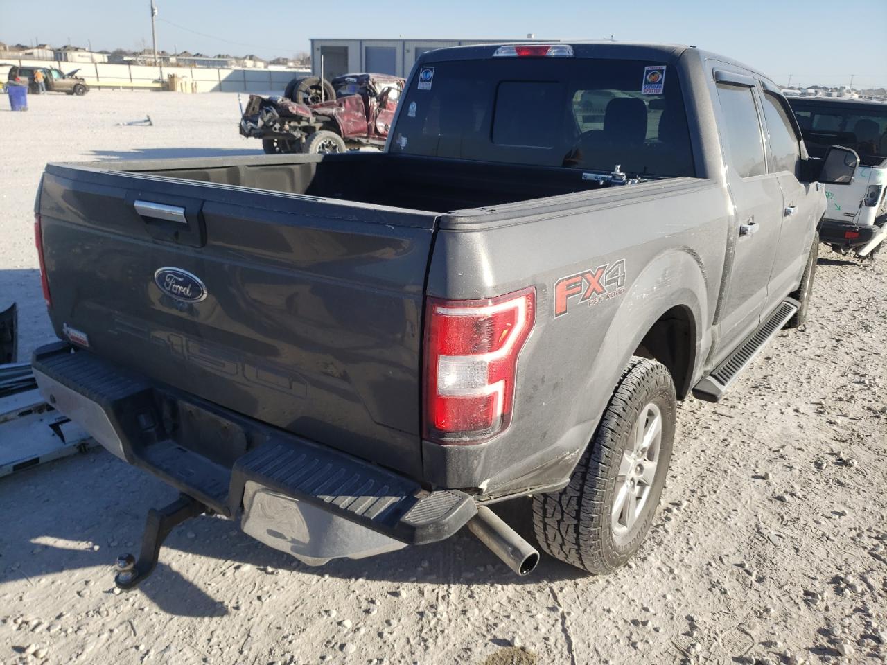 Photo 4 from auction – 2018 FORD F150 SUPER with VIN 1FTEW1E51JKF74434
