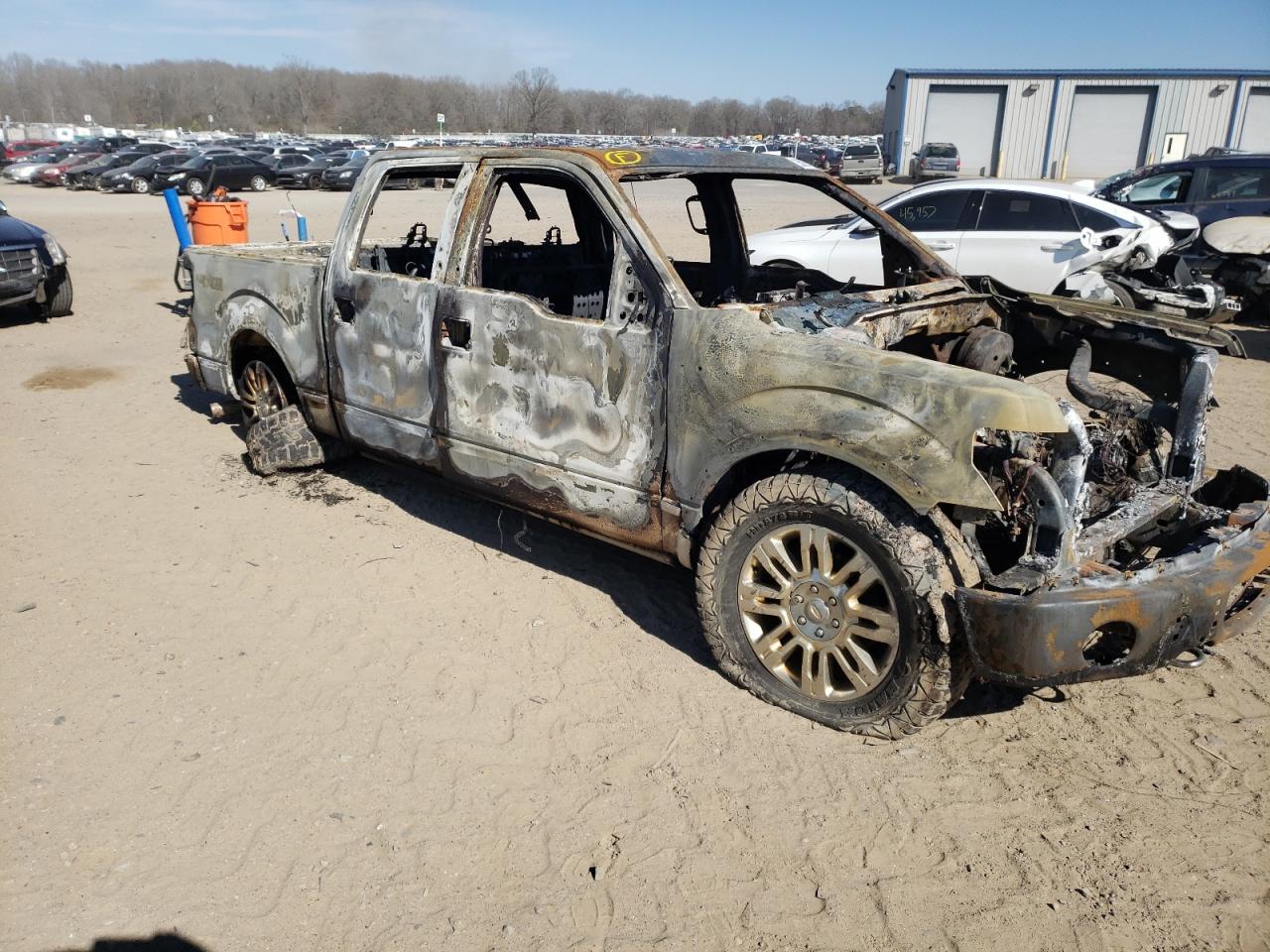 Photo 9 from auction – 2013 FORD F150 SUPER with VIN 1FTFW1ET8DFA65148
