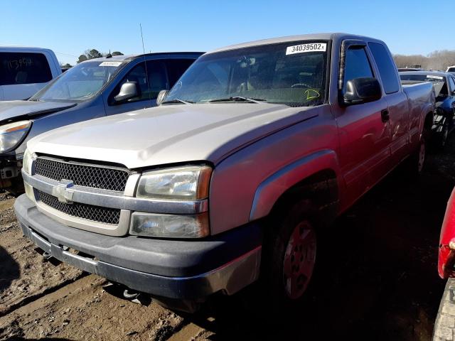 Photo 2 from auction – 2005 CHEVROLET SILVERADO with VIN 1GCEK19B75E242076