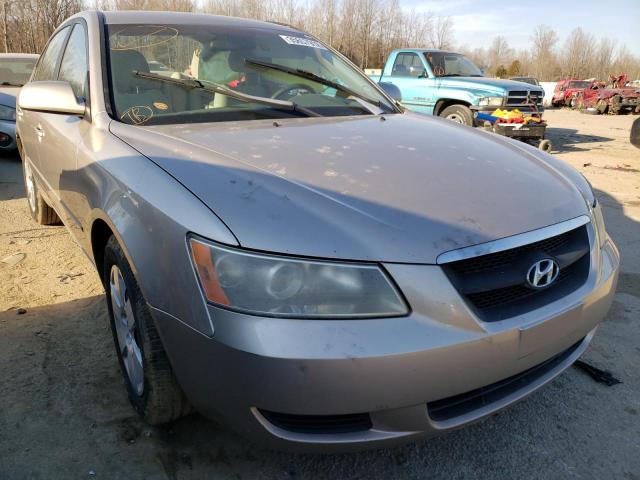 Photo 1 from auction – 2008 HYUNDAI SONATA GLS with VIN 5NPET46F88H336932