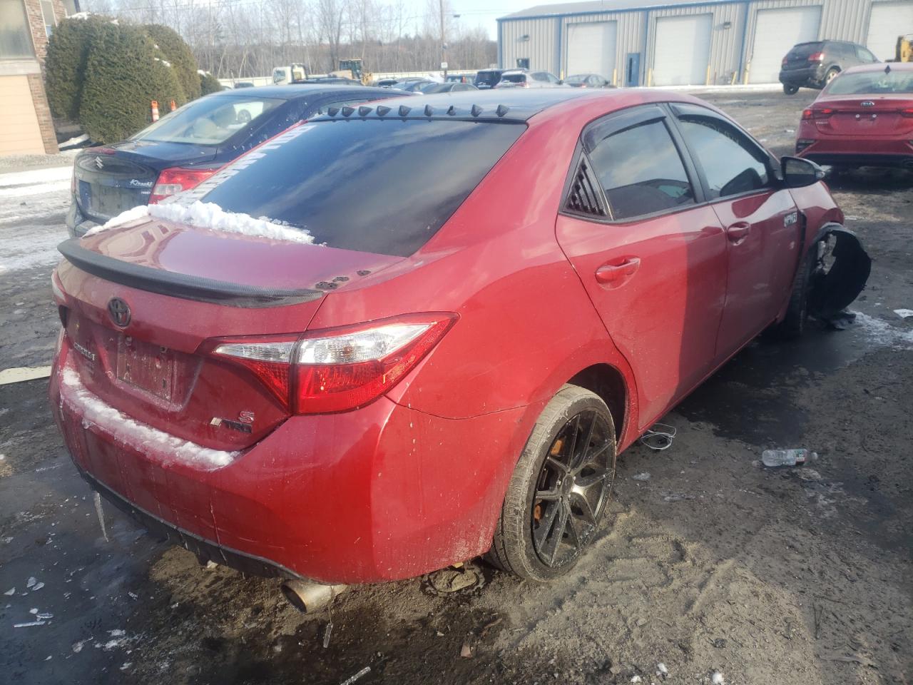 Photo 4 from auction – 2015 TOYOTA COROLLA S with VIN 2T1BURHE6FC252433