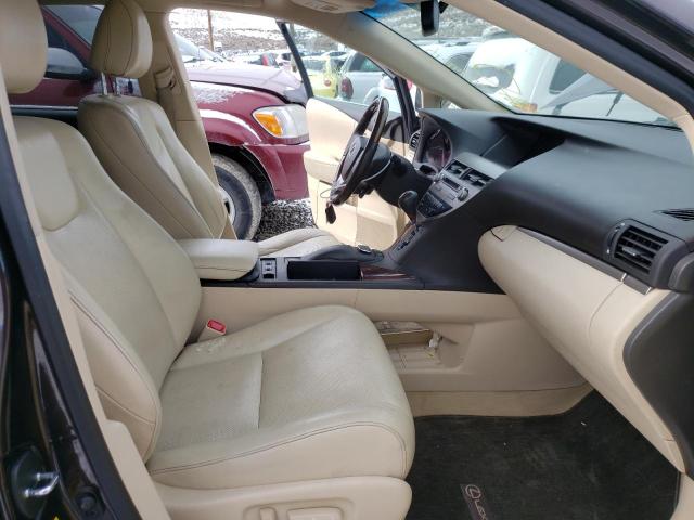 Photo 5 from auction – 2013 LEXUS RX 450 with VIN JTJBC1BA8D2060580