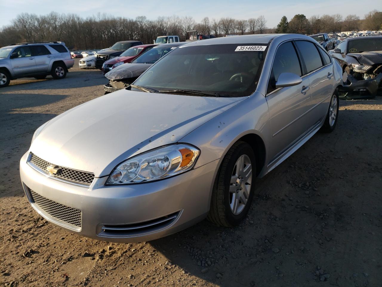 Photo 2 from auction – 2015 CHEVROLET IMPALA LIM with VIN 2G1WB5E39F1120406