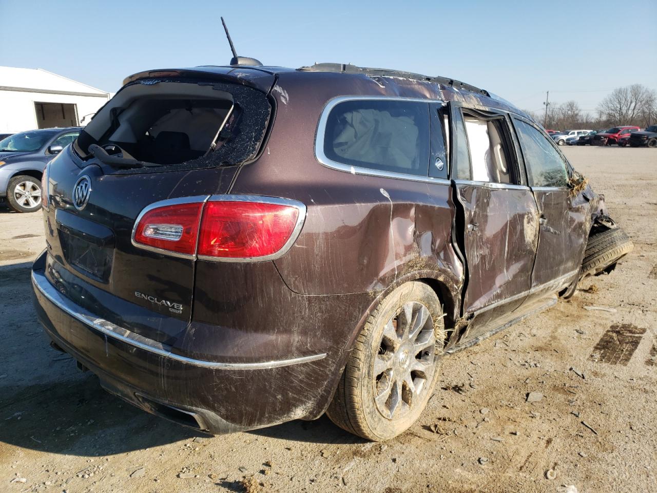 Photo 4 from auction – 2016 BUICK ENCLAVE with VIN 5GAKVCKD7GJ215781