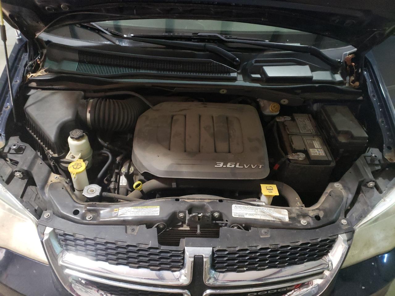 Photo 7 from auction – 2012 DODGE GRAND CARA with VIN 2C4RDGBG2CR406970