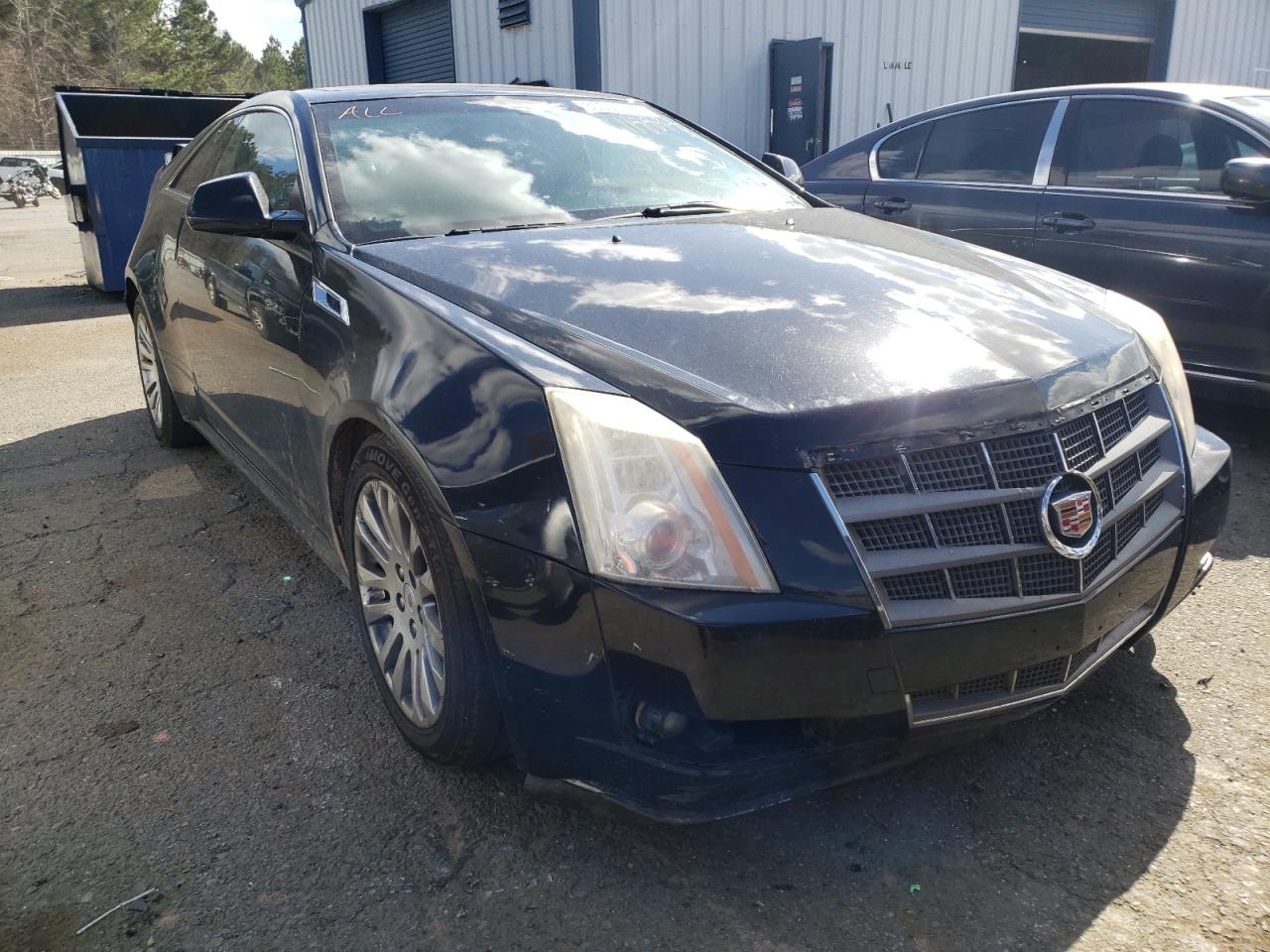 CADILLAC CTS PREMIU 2011 with VIN 1G6DS1ED1B0118898 - Photo from auction