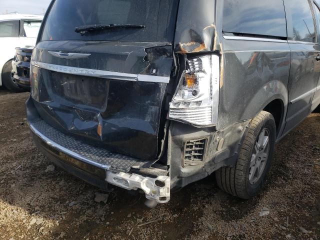 Photo 9 from auction – 2012 CHRYSLER TOWN & COU with VIN 2C4RC1BG7CR207655
