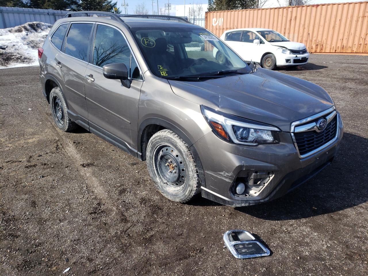SUBARU FORESTER L 2019 with VIN JF2SKEUC8KH435939 - Photo from auction