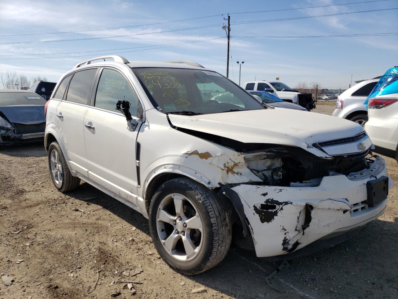 Photo 1 from auction – 2014 CHEVROLET CAPTIVA LT with VIN 3GNAL3EK9ES643381