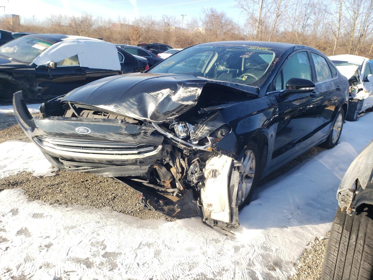 Photo 2 from auction – 2016 FORD FUSION SE with VIN 3FA6P0H70GR217099