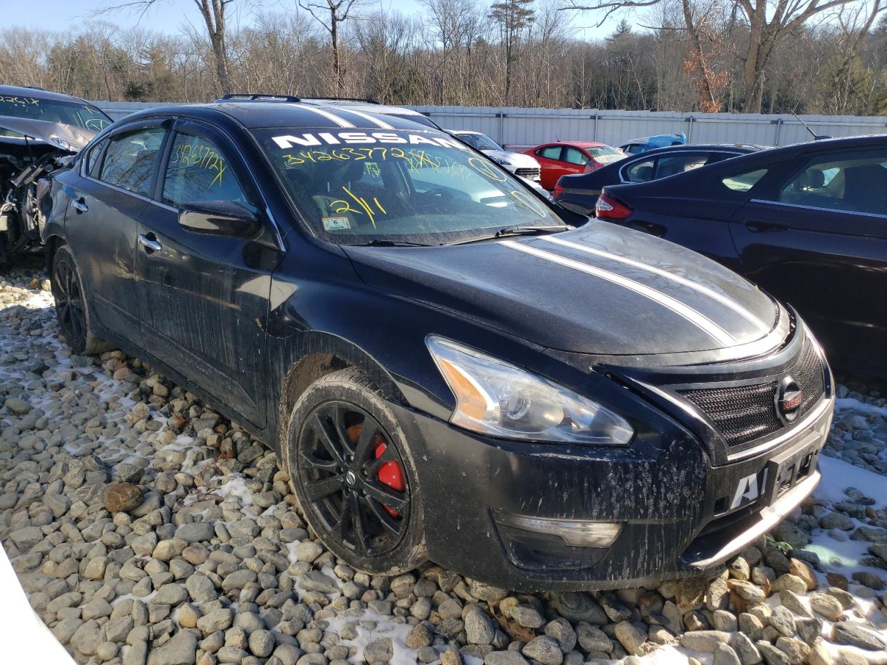 Photo 1 from auction – 2015 NISSAN ALTIMA 2.5 with VIN 1N4AL3AP3FC497292