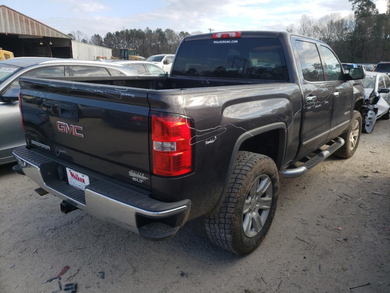 Photo 4 from auction – 2015 GMC SIERRA K15 with VIN 3GTU2VEC5FG463736