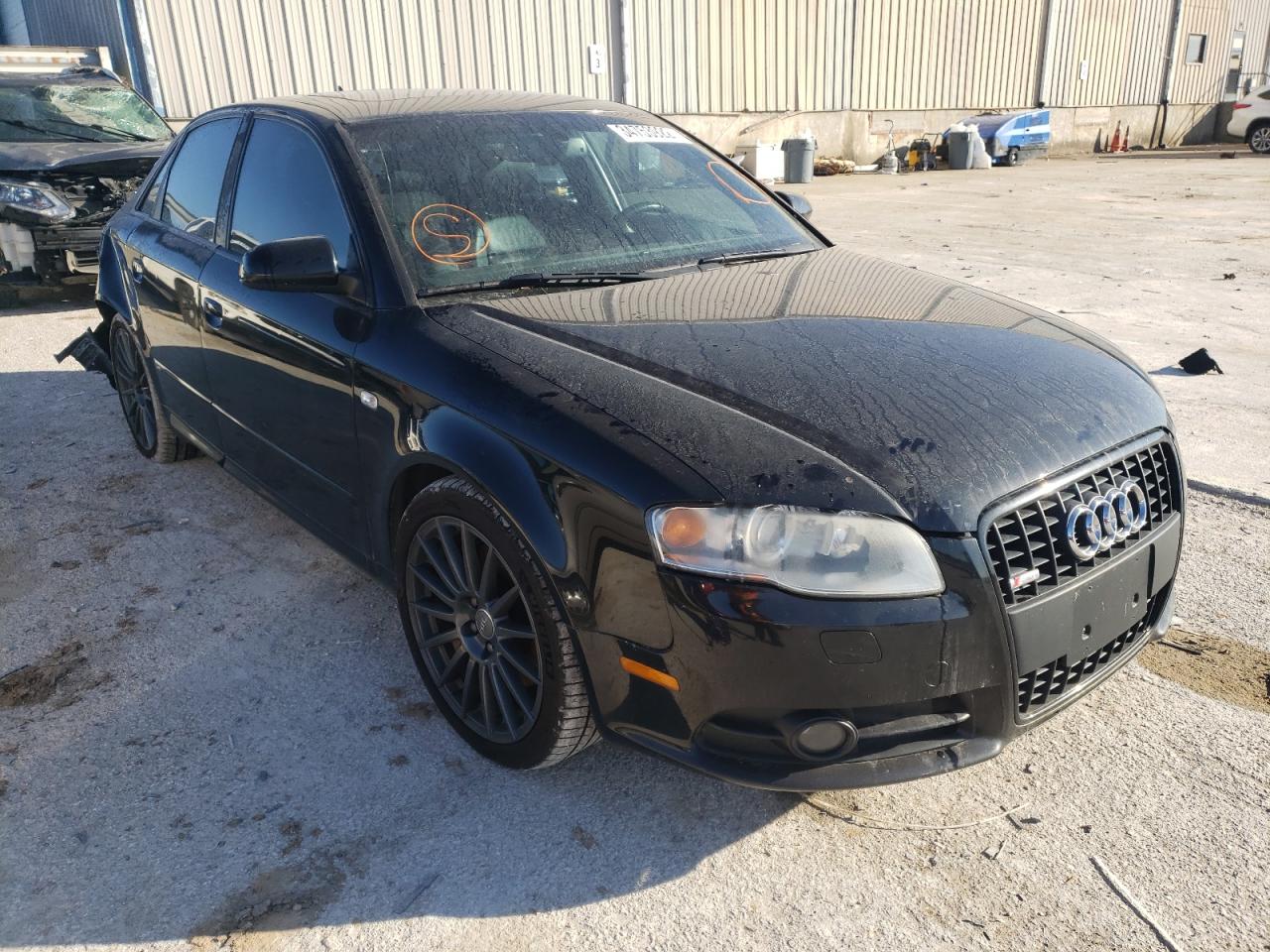 AUDI A4 S-LINE 2007 with VIN WAUEF78EX7A084942 - Photo from auction