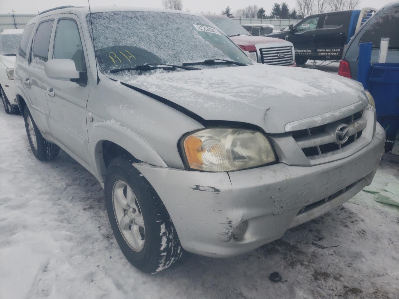 MAZDA TRIBUTE S 2006 with VIN 4F2CZ06116KM10161 - Photo from auction