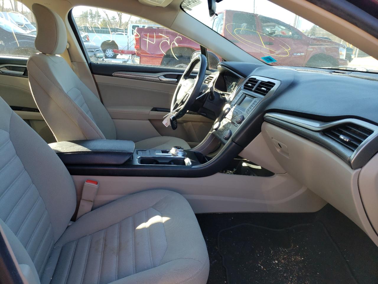 Photo 5 from auction – 2017 FORD FUSION SE with VIN 3FA6P0HD0HR127975
