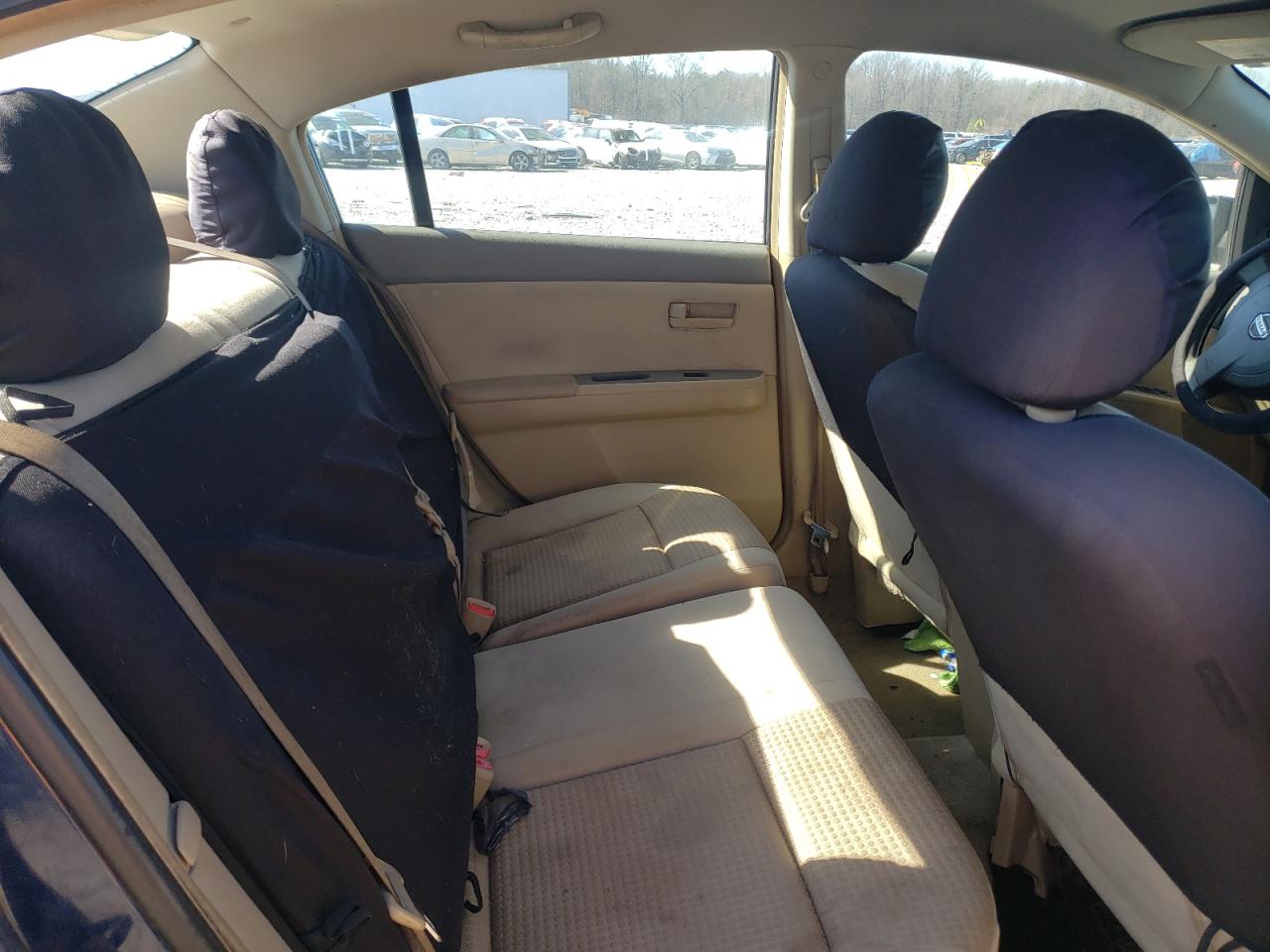 Photo 6 from auction – 2007 NISSAN SENTRA 2.0 with VIN 3N1AB61E77L669099