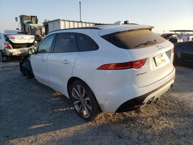 Photo 3 from auction – 2018 JAGUAR F-PACE S with VIN SADCM2FV5JA328501
