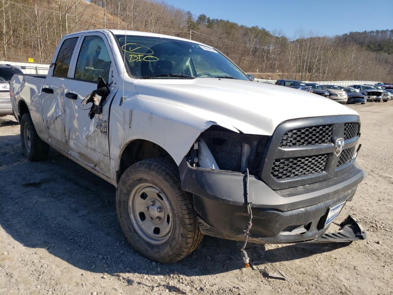 RAM 1500 CLASS 2019 with VIN 1C6RR7FG9KS533456 - Photo from auction