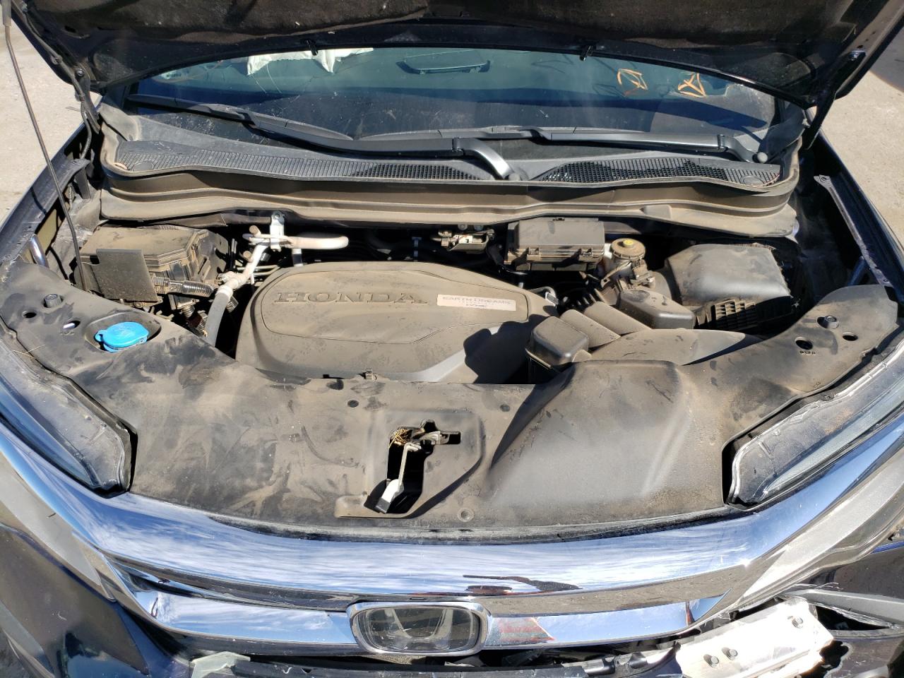 Photo 7 from auction – 2019 HONDA PILOT ELIT with VIN 5FNYF6H0XKB077942