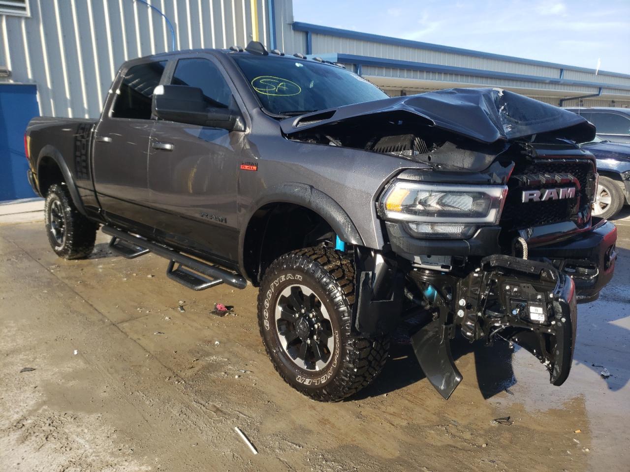 RAM 2500 POWER 2021 مع رقم تعريف المركبة 3C6TR5EJ3MG696766 - صورة من المزاد