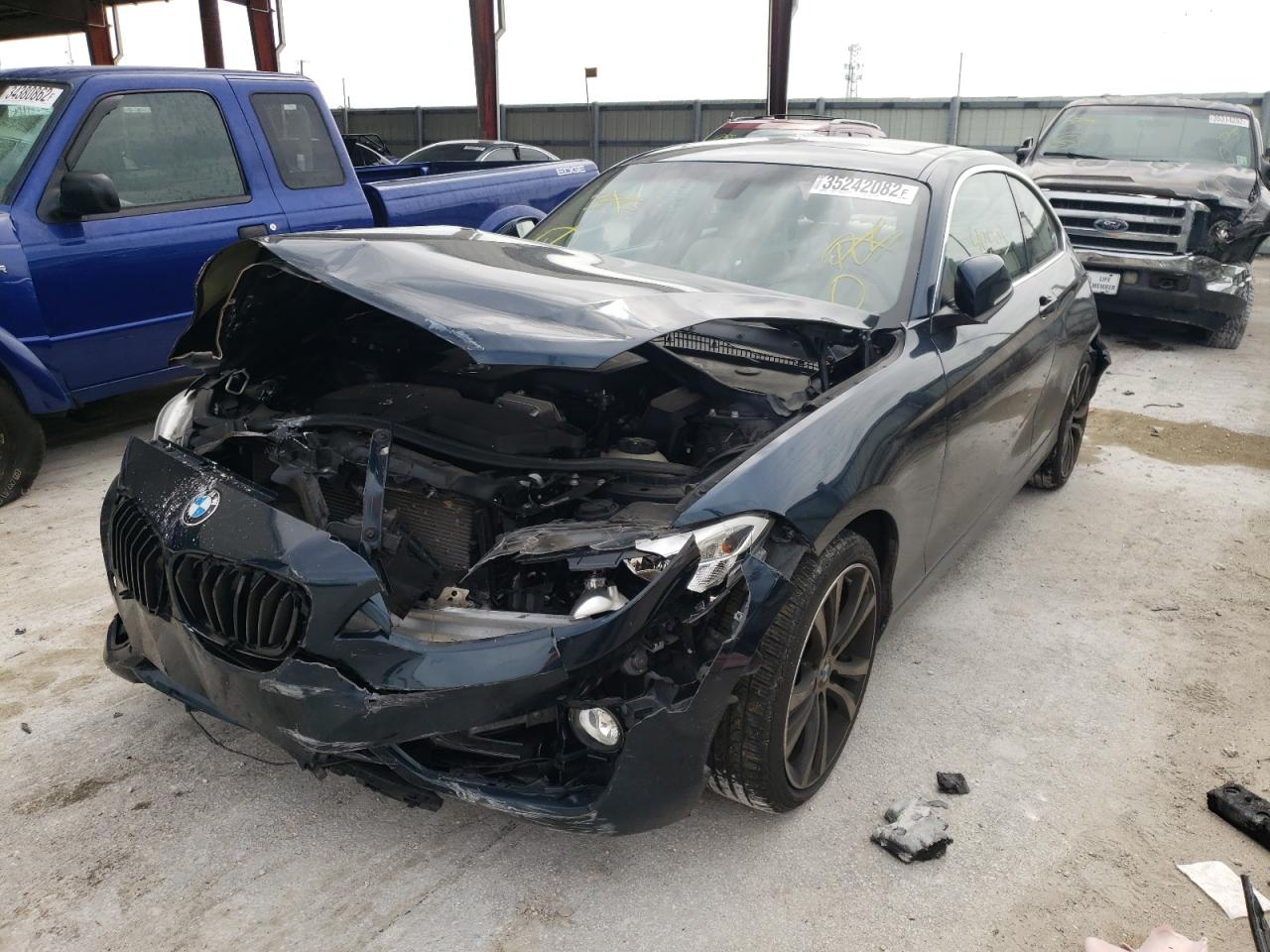 Photo 2 from auction – 2016 BMW 228 I SULE with VIN WBA1F9C52GV742490