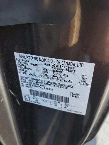 Photo 10 from auction – 2004 FORD F-150 HERI with VIN 2FTRX18W34CA45434