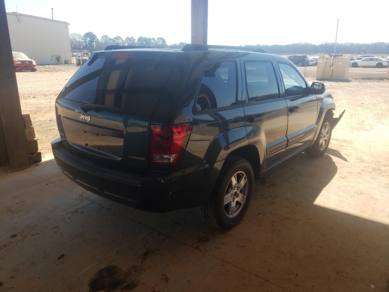 Photo 4 from auction – 2005 JEEP GRAND CHER with VIN 1J4GR48K45C625633
