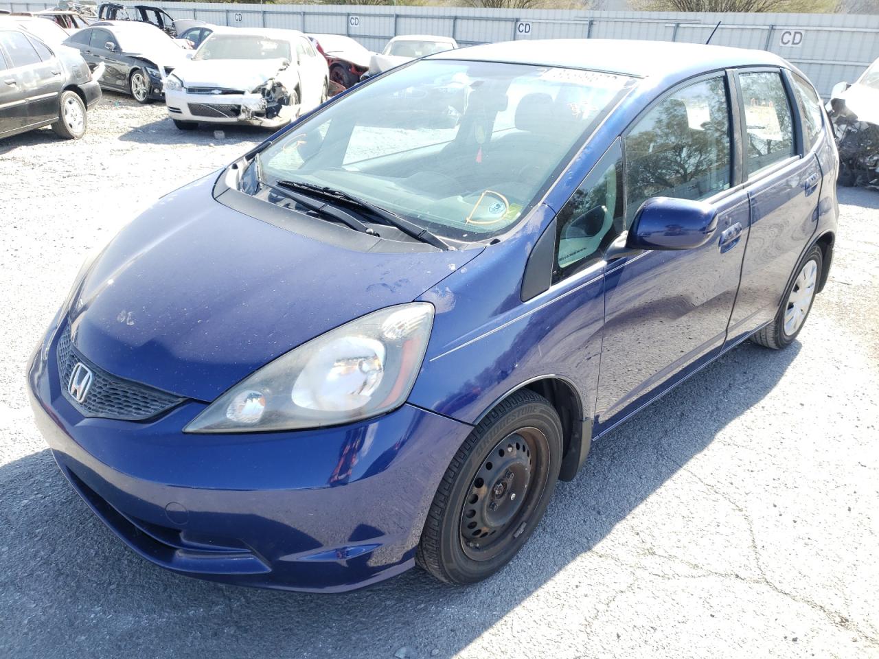 Photo 2 from auction – 2012 HONDA FIT with VIN JHMGE8H33CC033735