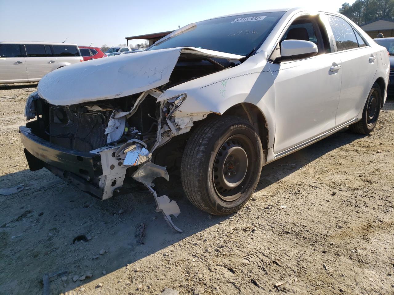 Photo 2 from auction – 2012 TOYOTA CAMRY BASE with VIN 4T1BF1FK6CU565884