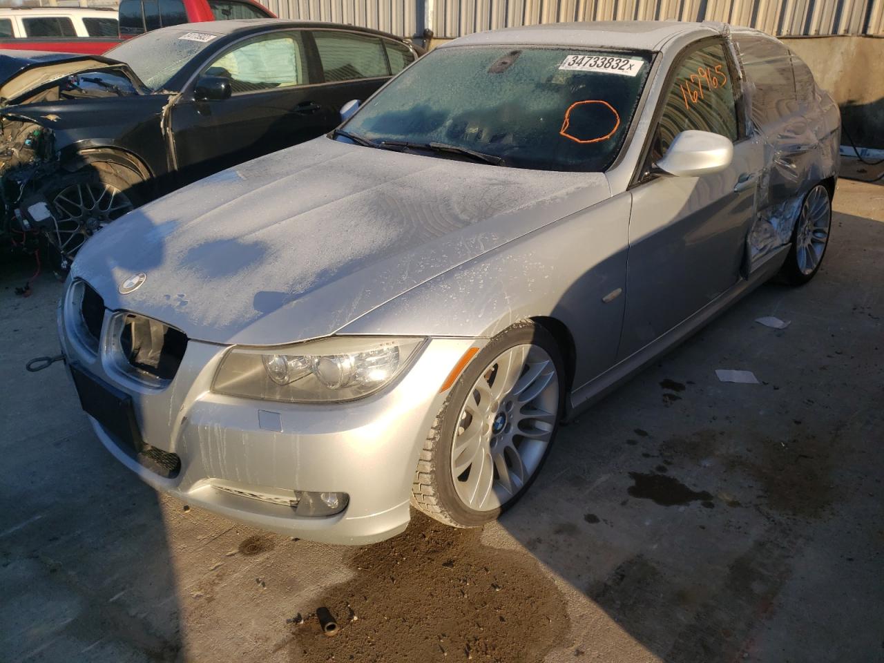 Photo 2 from auction – 2011 BMW 335 D with VIN WBAPN7C52BA781713
