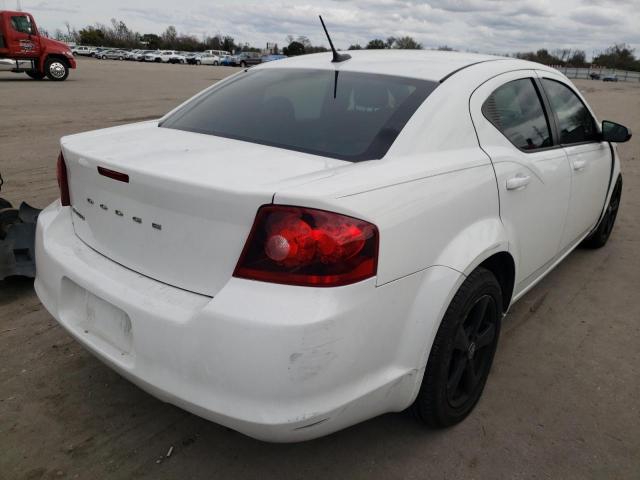 Photo 4 from auction – 2014 DODGE AVENGER SE with VIN 1C3CDZAG9EN217918