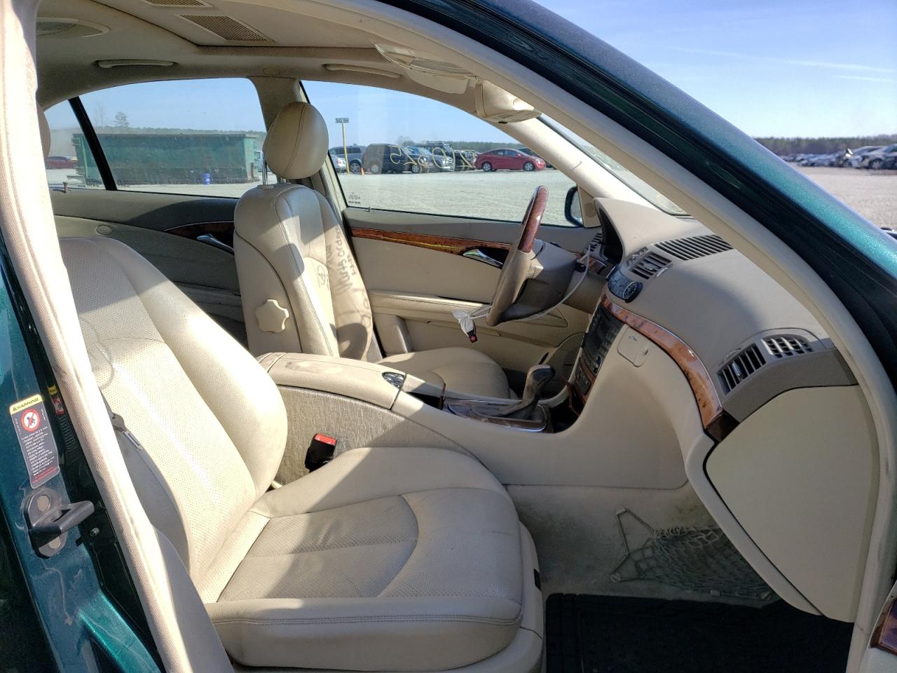 Photo 5 from auction – 2003 MERCEDES-BENZ E 320 with VIN WDBUF65J43A295198