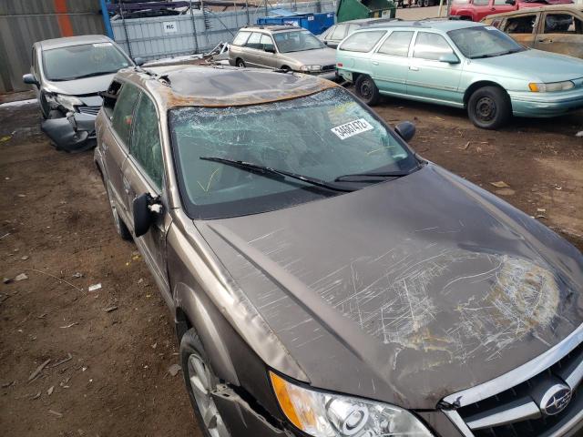 Photo 9 from auction – 2008 SUBARU OUTBACK 2. with VIN 4S4BP61C387306205