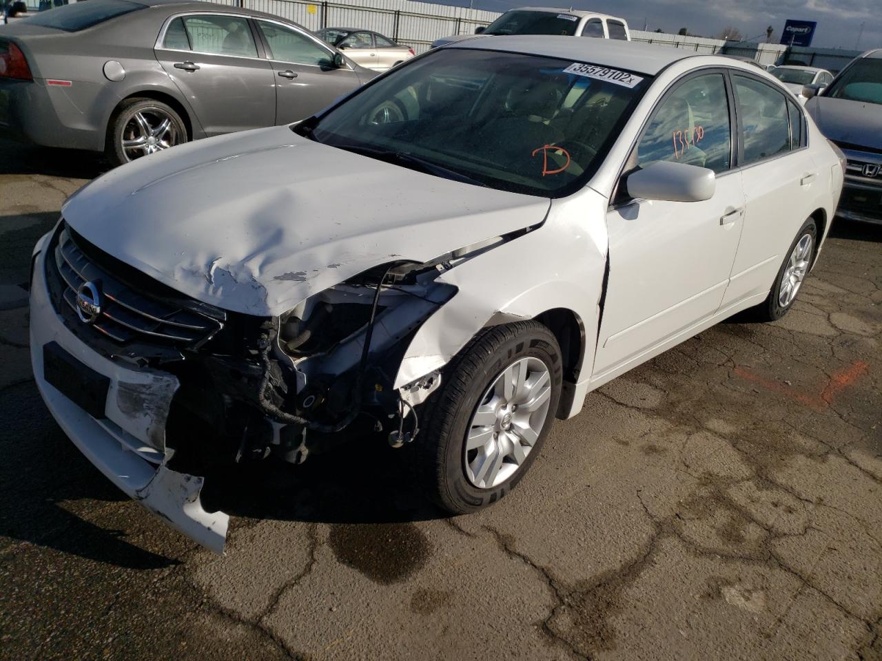 Photo 2 from auction – 2012 NISSAN ALTIMA BAS with VIN 1N4AL2AP8CC258939