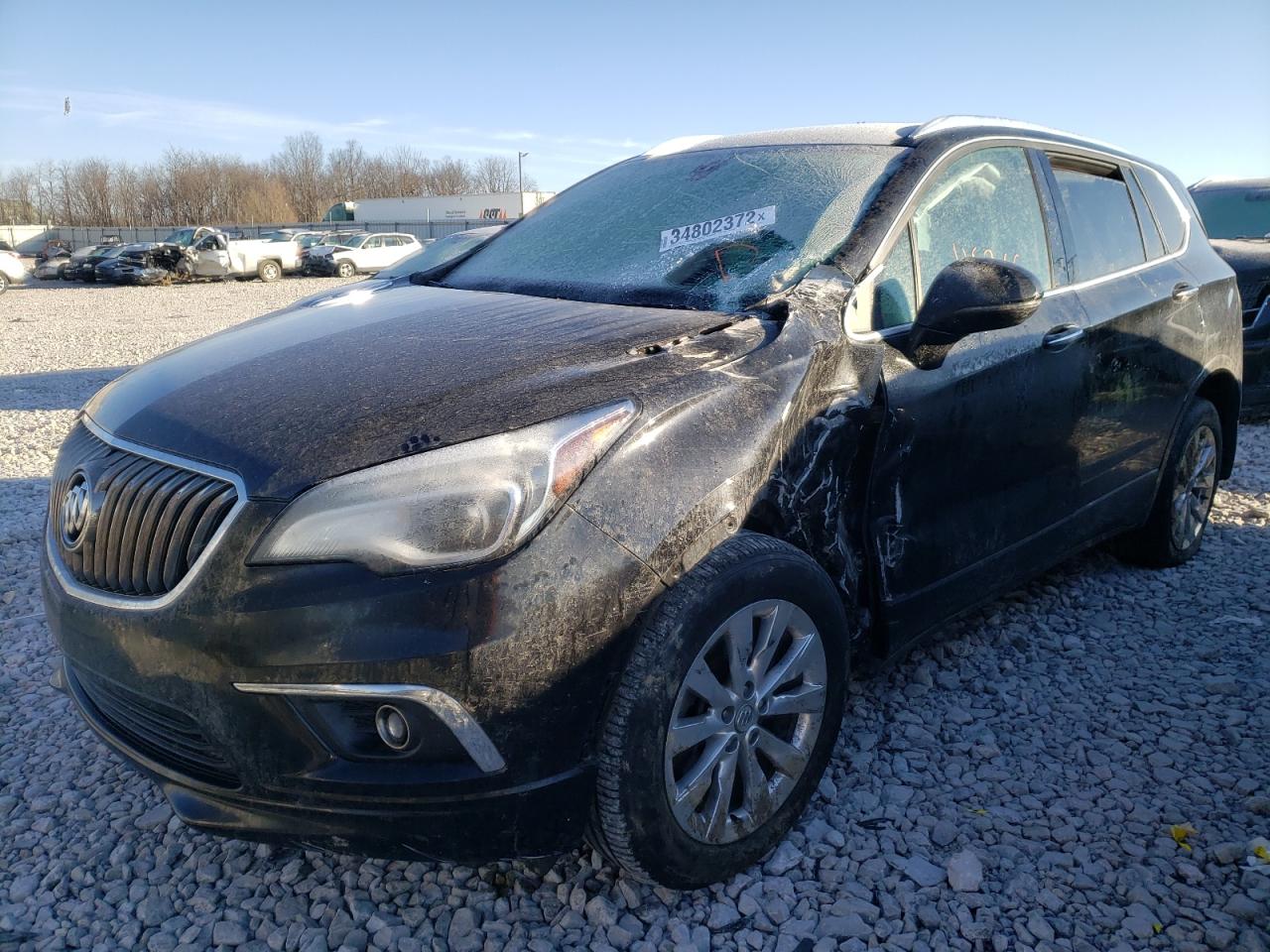 Photo 2 from auction – 2017 BUICK ENVISION E with VIN LRBFXDSA1HD012194