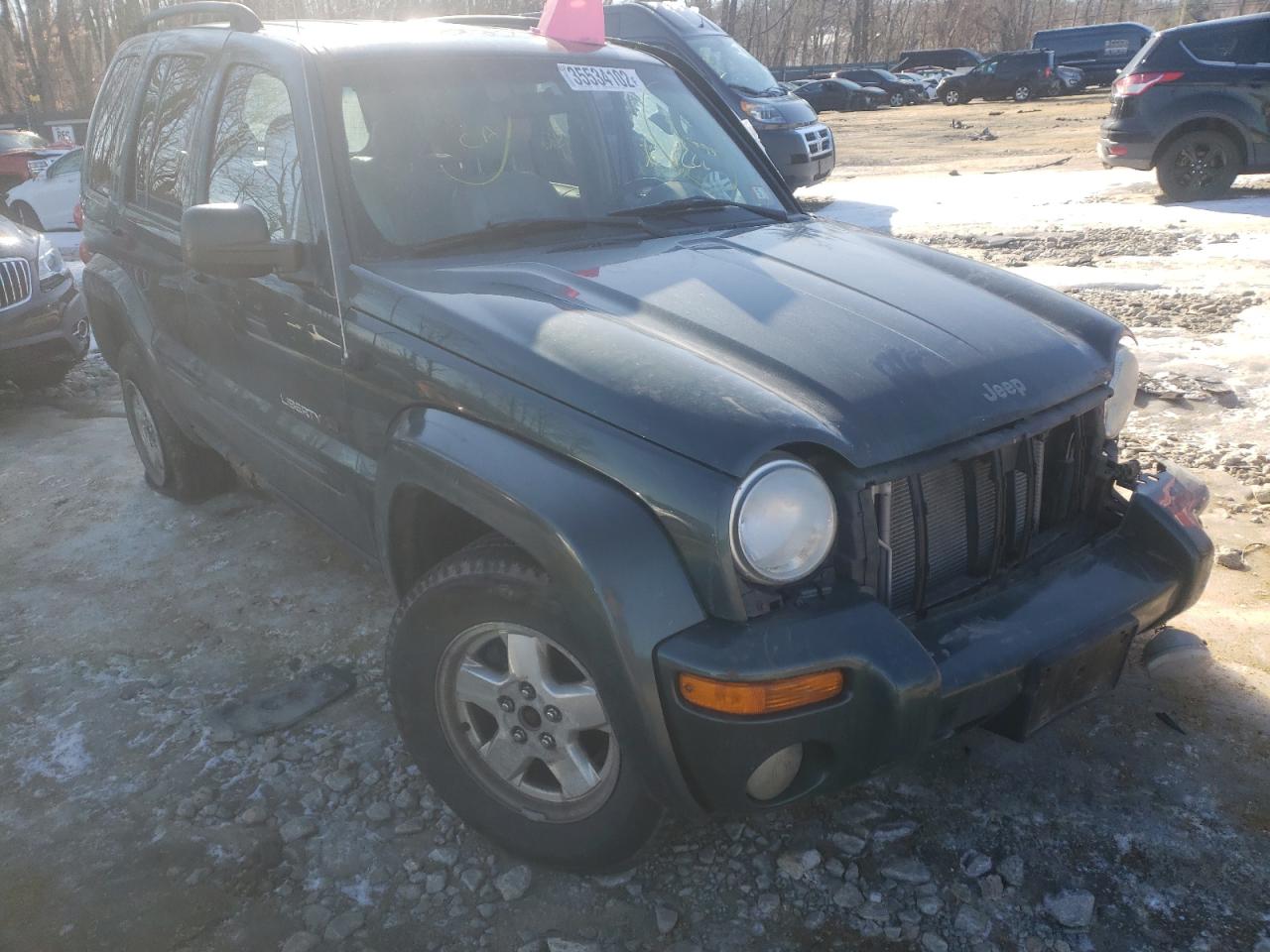 JEEP LIBERTY LI 2002 with VIN 1J8GL58K32W147334 - Photo from auction
