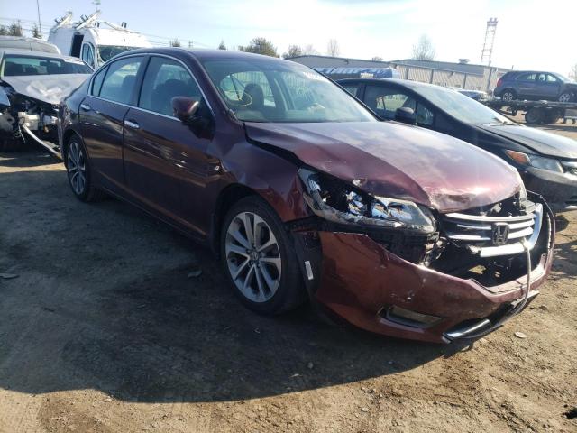 Photo 1 from auction – 2015 HONDA ACCORD SPO with VIN 1HGCR2F59FA045461
