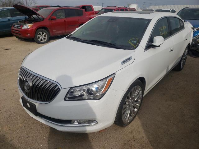 Photo 2 from auction – 2015 BUICK LACROSSE P with VIN 1G4GF5G35FF322371