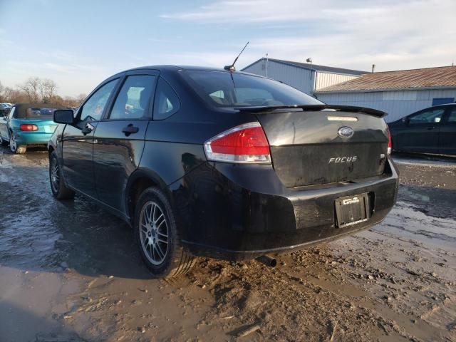 Photo 3 from auction – 2010 FORD FOCUS SE with VIN 1FAHP3FN4AW238957