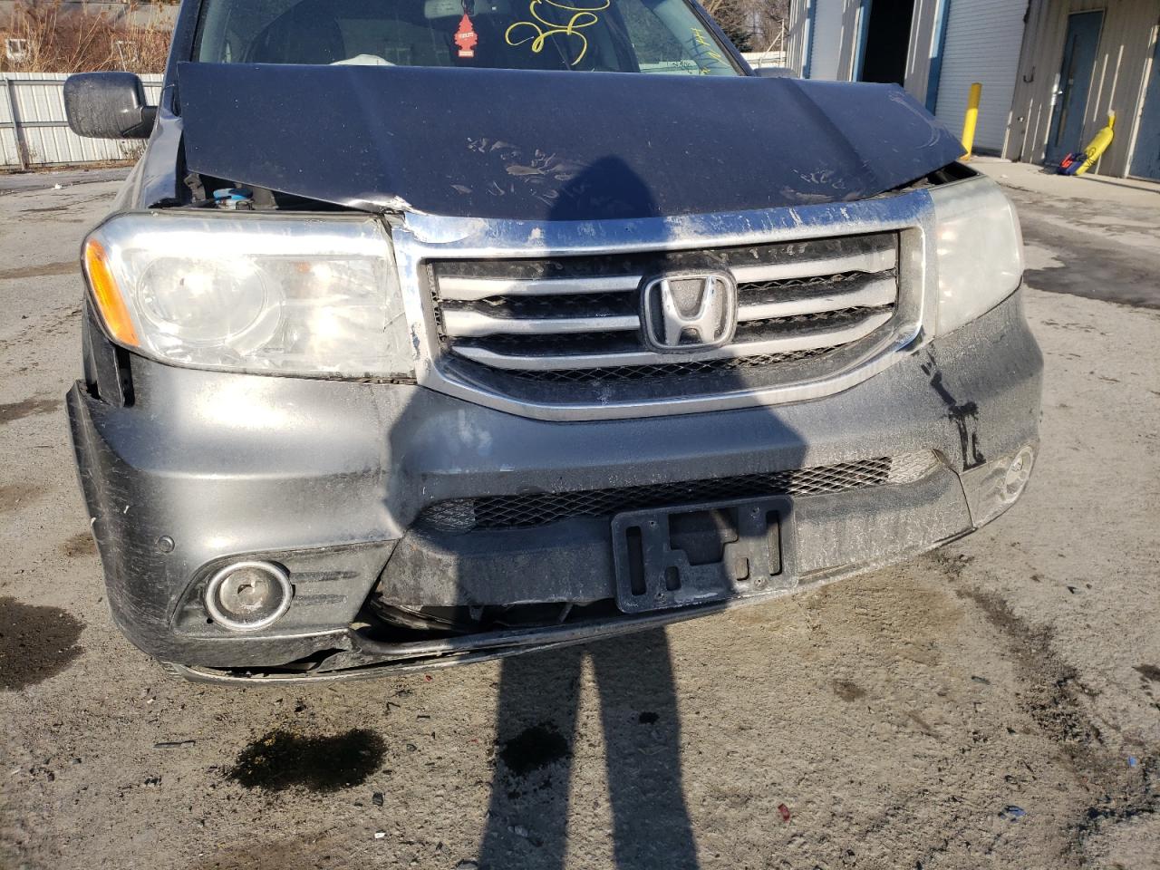 Photo 9 from auction – 2012 HONDA PILOT TOUR with VIN 5FNYF4H96CB022778